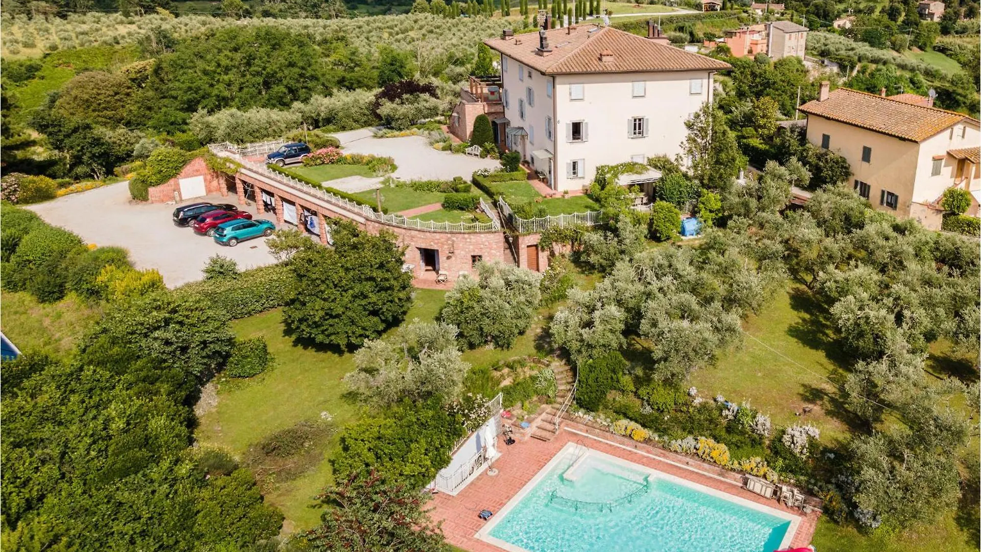 Villa Le Selve location